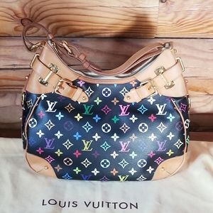Sold Authentic Louis Vuitton Multicolor Bag